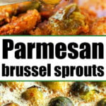 Parmesan Crusted Brussel Sprouts TikTok