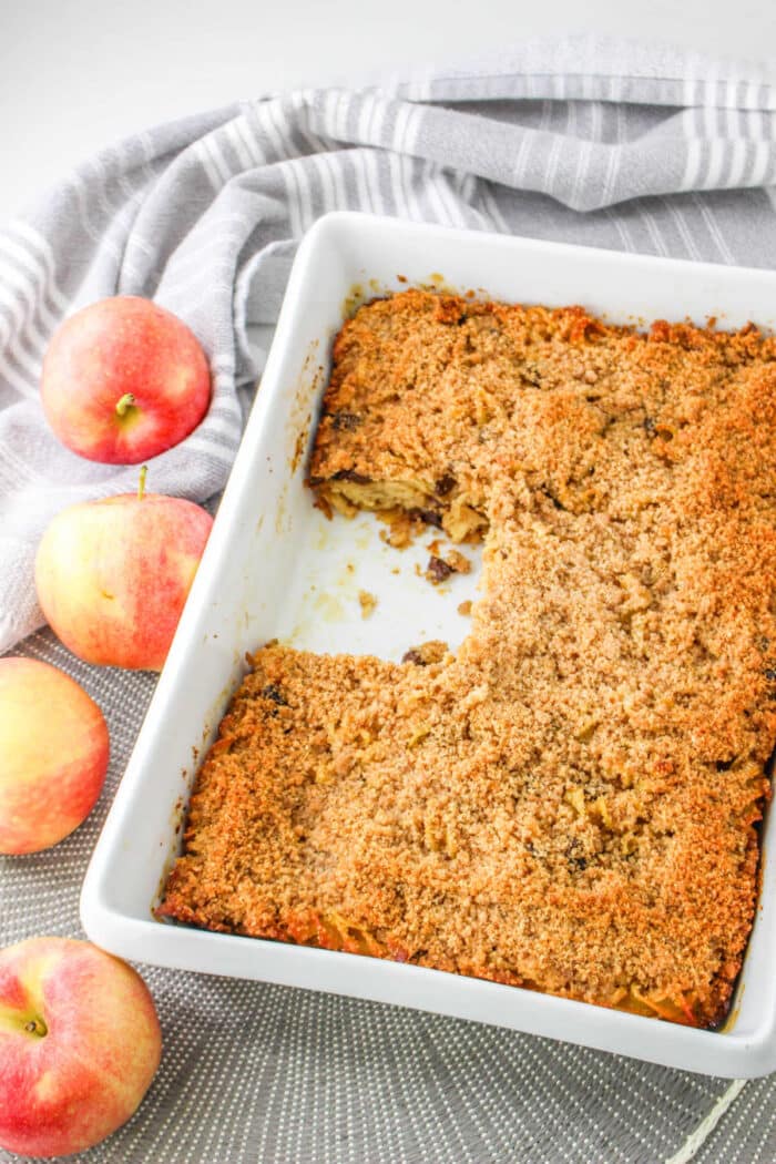 Apple Kugel Recipe - Apple Noodle Kugel - Sweet Kugel Recipe