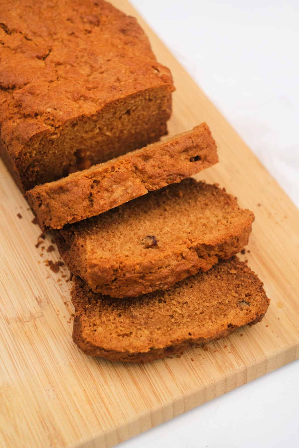 Homemade Peanut Butter Bread + Cake Mix Peanut Butter Bread