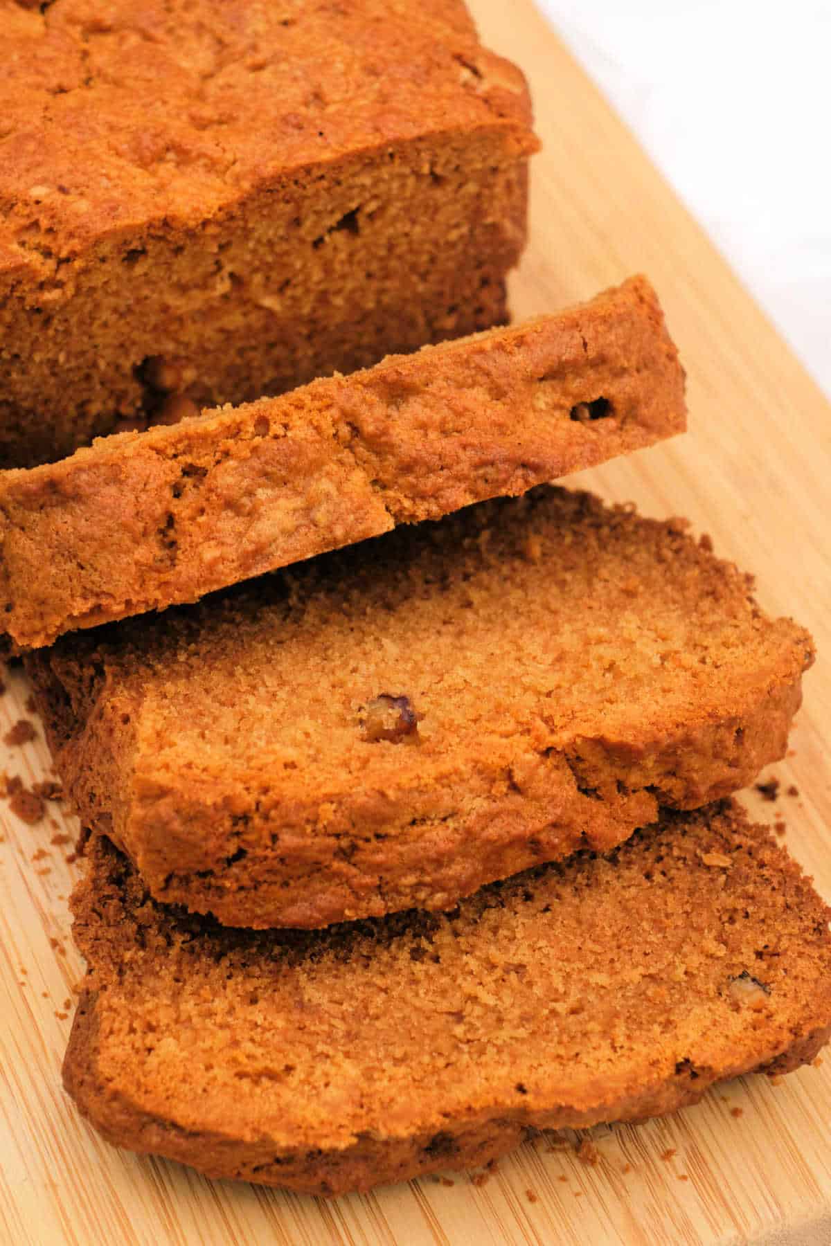 Homemade Peanut Butter Bread + Cake Mix Peanut Butter Bread