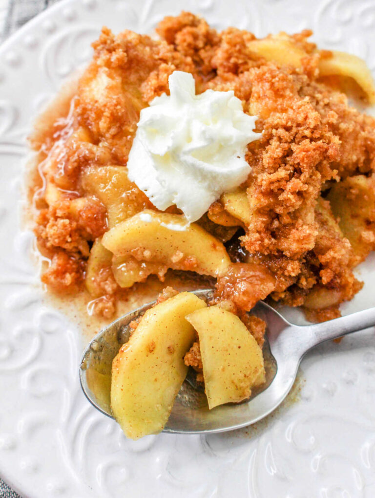 Easy Scalloped Apples Baked in Oven Cinnamon Sugar Apples