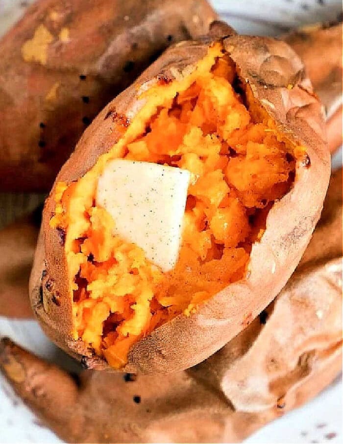 Slow Cooker Sweet Potatoes