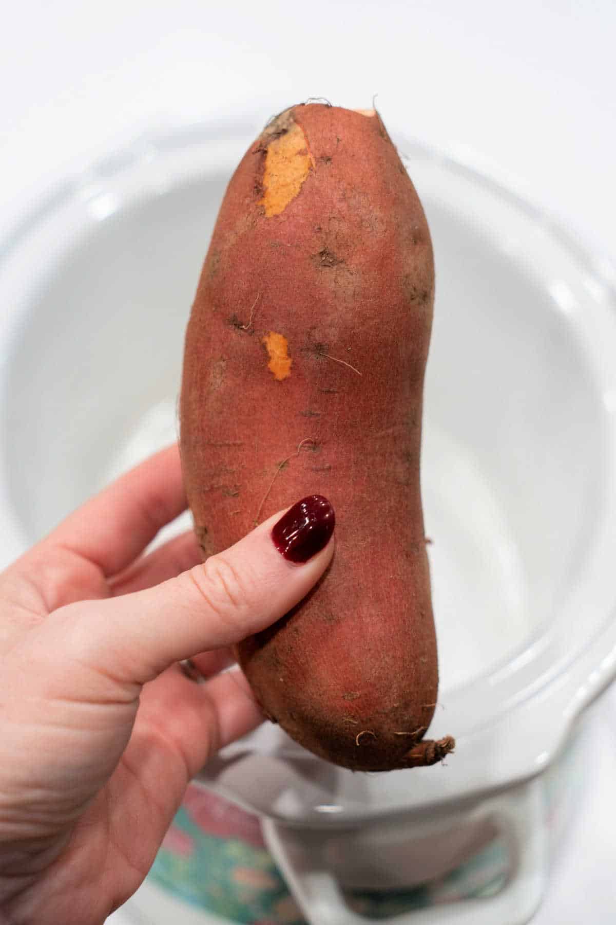 Crockpot Sweet Potatoes Tender Sweet Potatoes In Slow Cooker   Sweet Potatoes In Crock Pot 