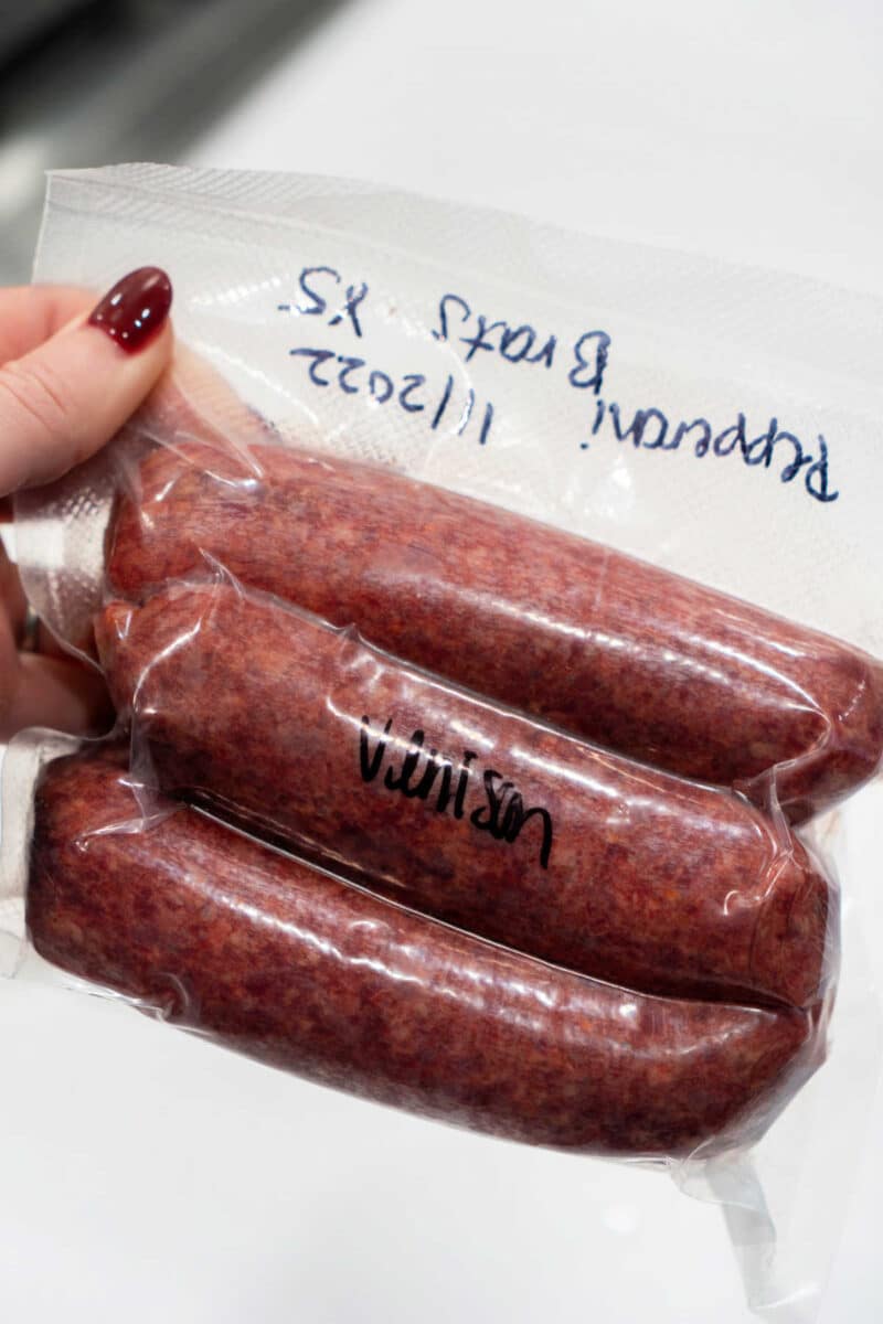 Venison Sausage Recipe How to Cook Venison Sausage Deer