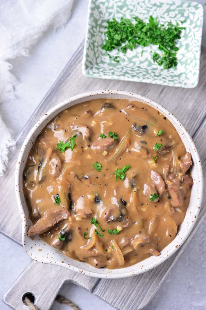 Venison Stroganoff Recipe