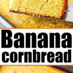 banana corn bread