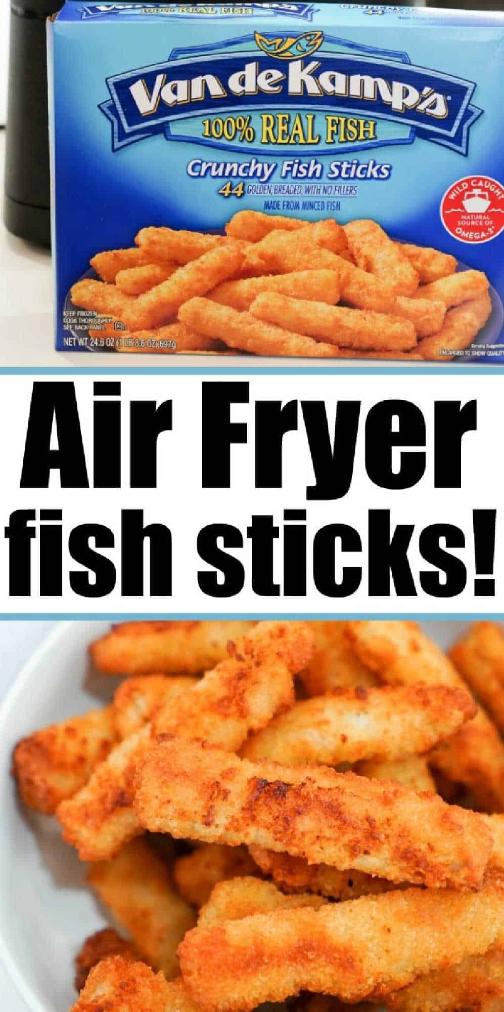 Crunchy Air Fryer Fish Sticks Frozen Ninja Foodi Fish Sticks