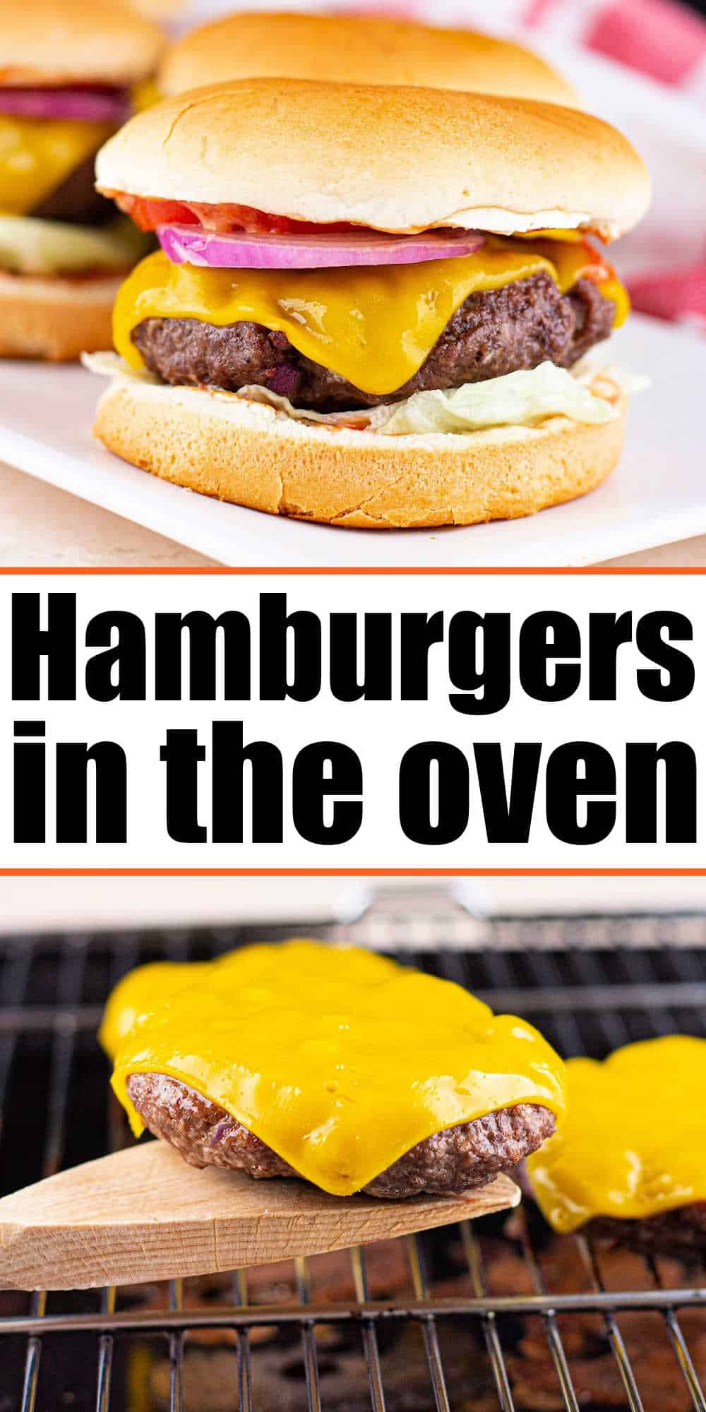 Baked Hamburger Patties Hamburger Patties in the Oven