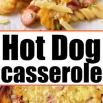 hot dog casserole