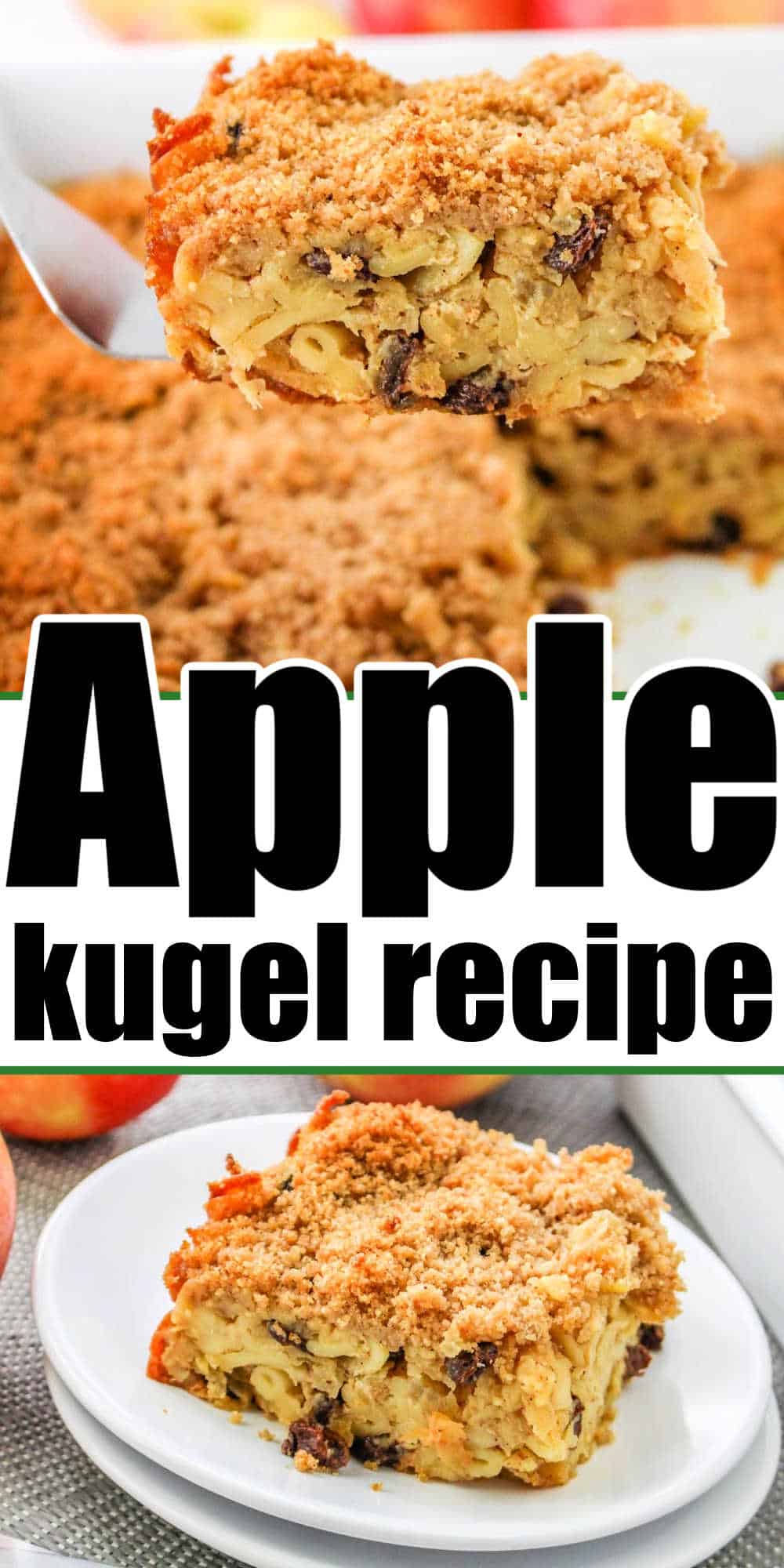 Apple Kugel Recipe Apple Noodle Kugel Sweet Kugel Recipe