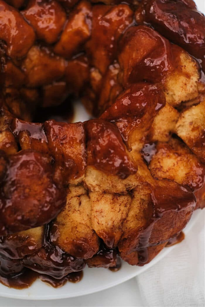 monkey bread with grands cinnamon rolls