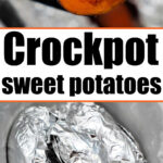 slow cooker sweet potatoes