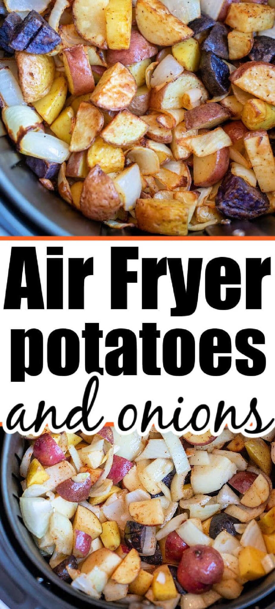 Air Fryer Potatoes and Onions Ninja Foodi Potatoes and Onions