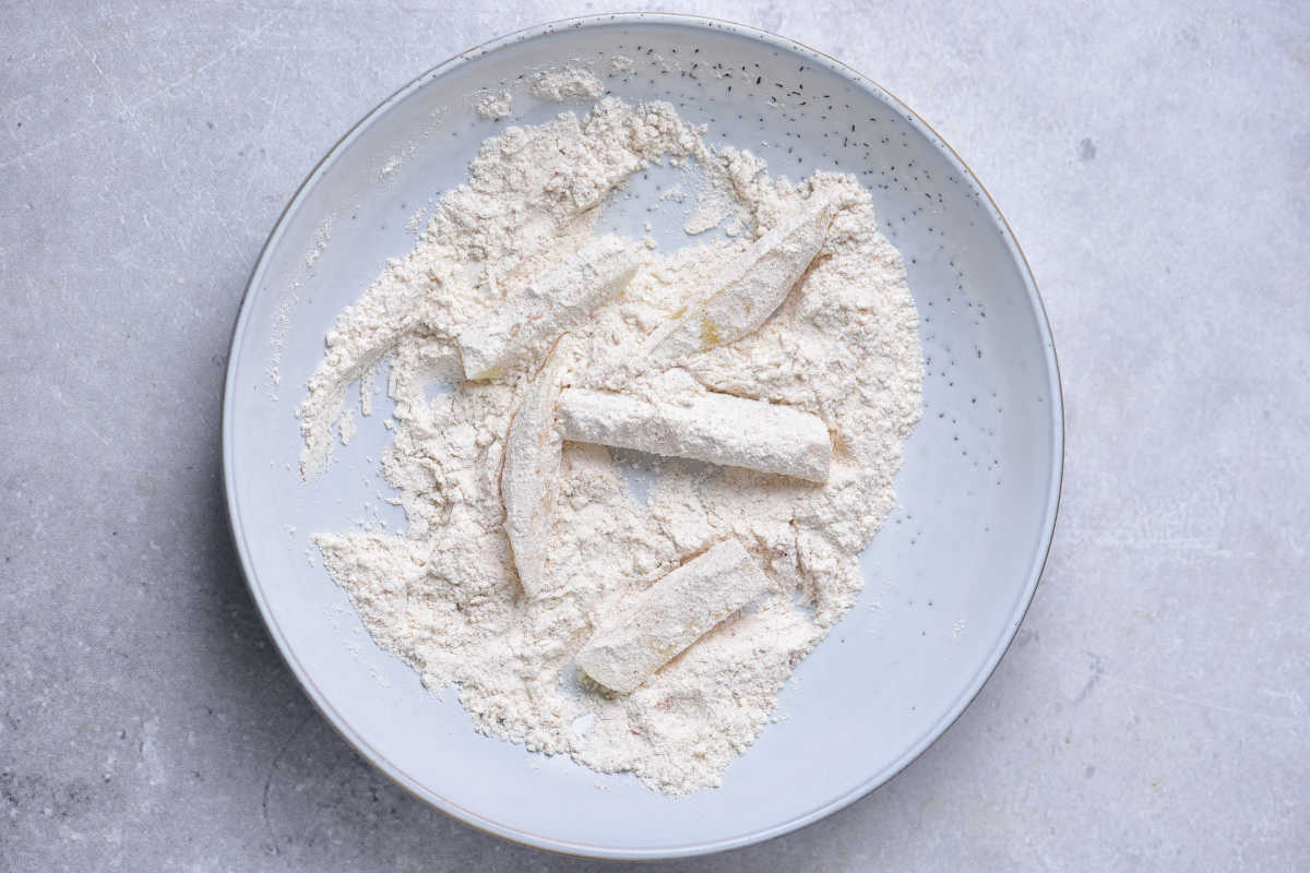 Beer Batter Fries Battered Fries Recipe Beer Batter French Fries