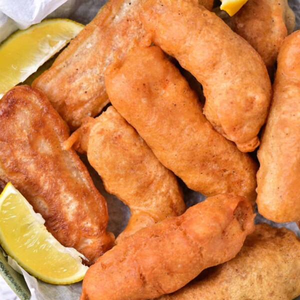 Beer Battered Halibut