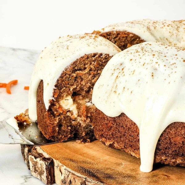 Carrot Cake Bundt Cake