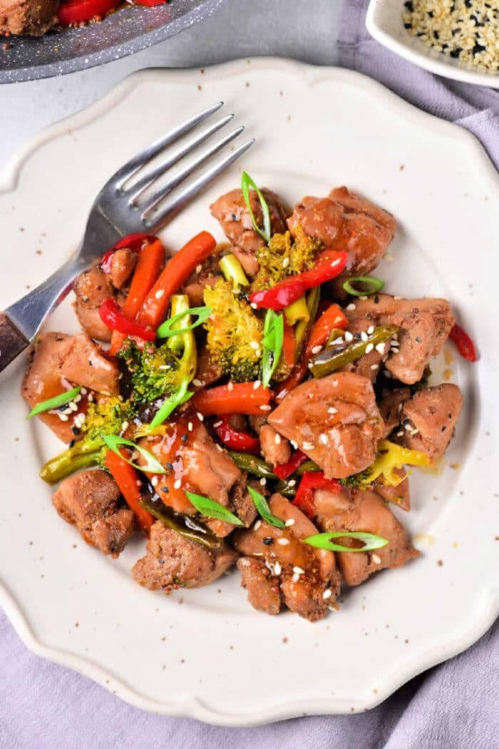 Chicken-Thigh-Stir-Fry