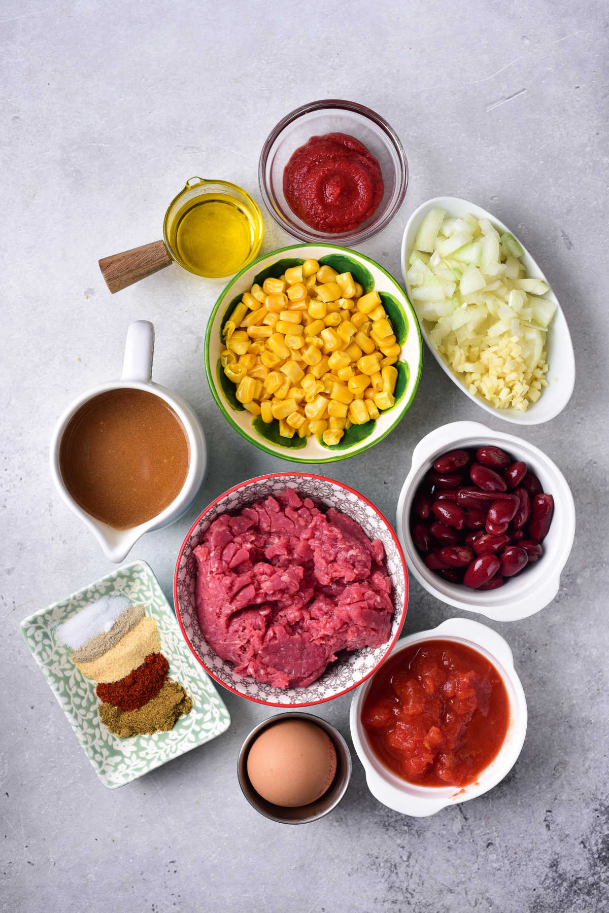 Jiffy Chili Cornbread Casserole Ground Beef