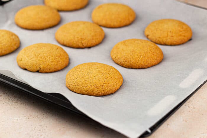 Corn Flour Cookies