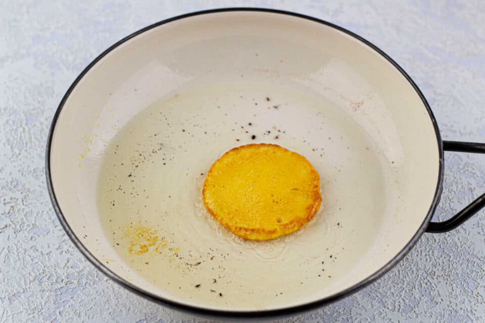 Fried Cornbread Jiffy Fried Cornbread Hoe Cakes Recipe