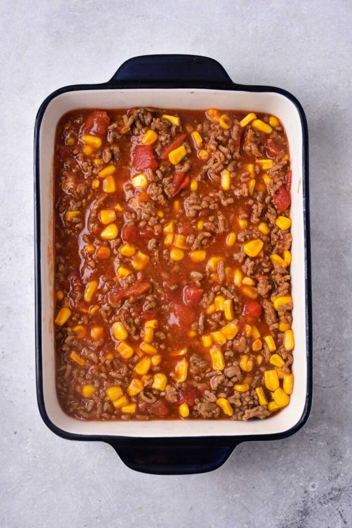 Cornbread Mexican Casserole