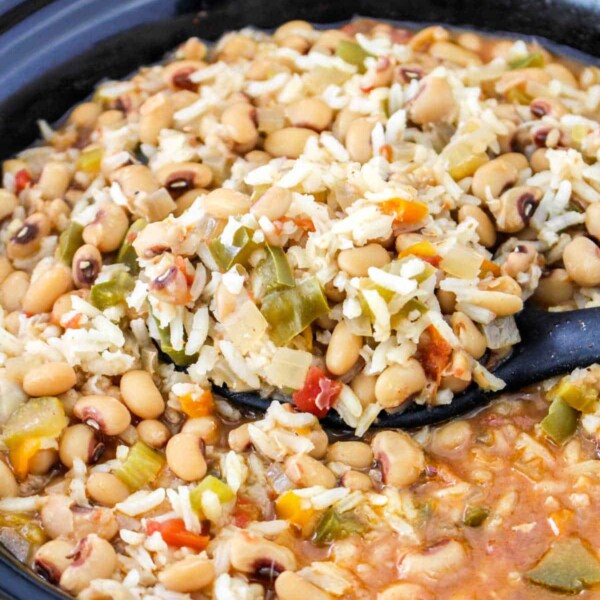 Crockpot Black Eyed Peas and Rice