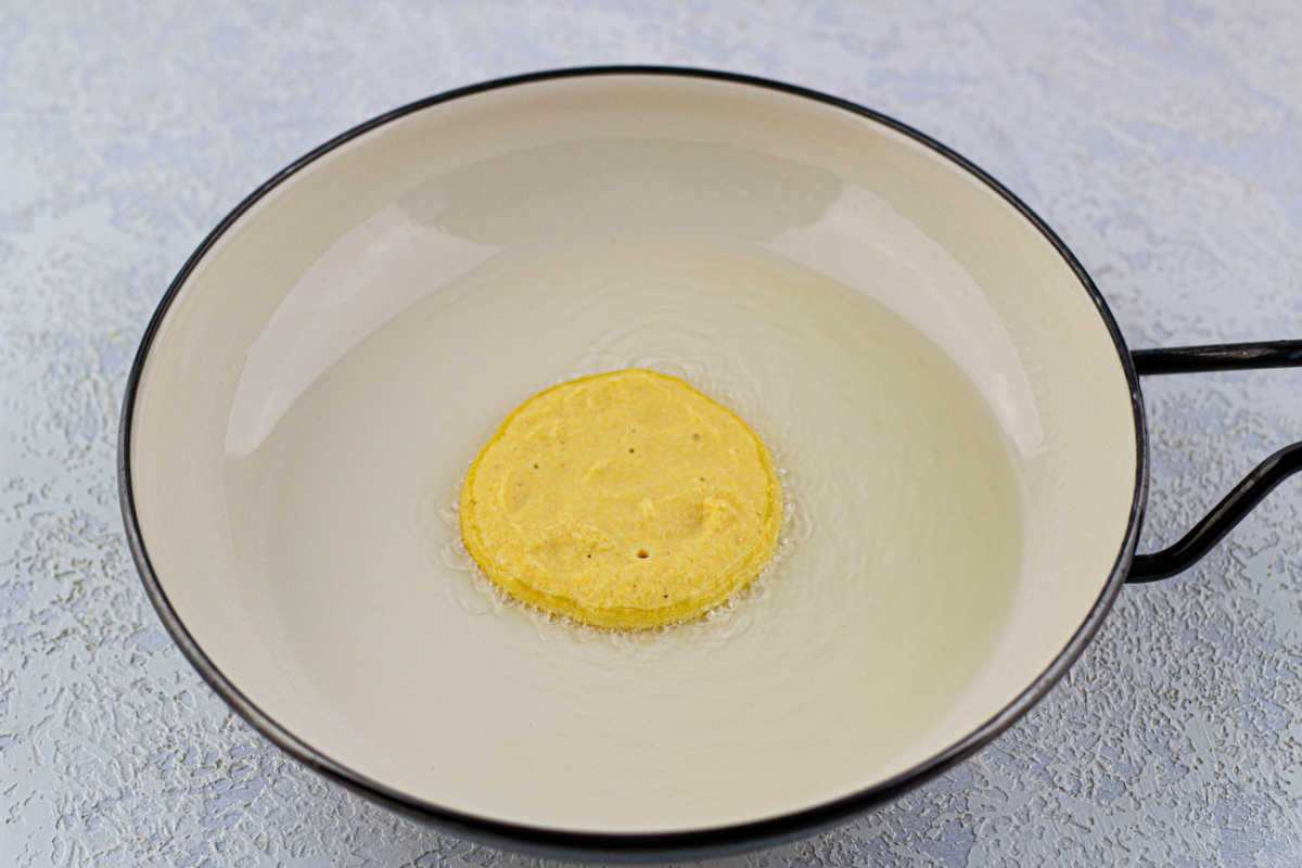 Fried Cornbread Jiffy Fried Cornbread Hoe Cakes Recipe