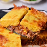 Homemade or Jiffy Mexican Cornbread Casserole Ground Beef