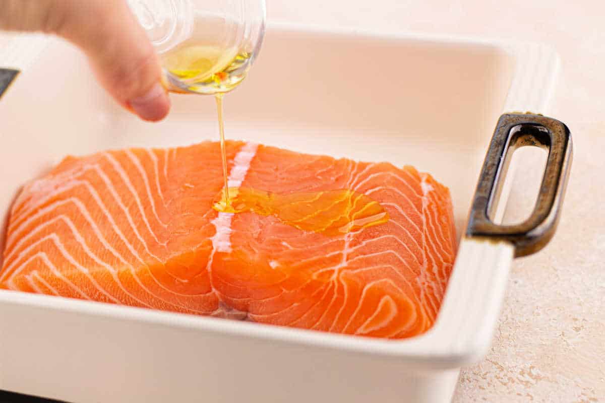 Herb Crusted Salmon Mayonnaise Salmon with a Herb Crust