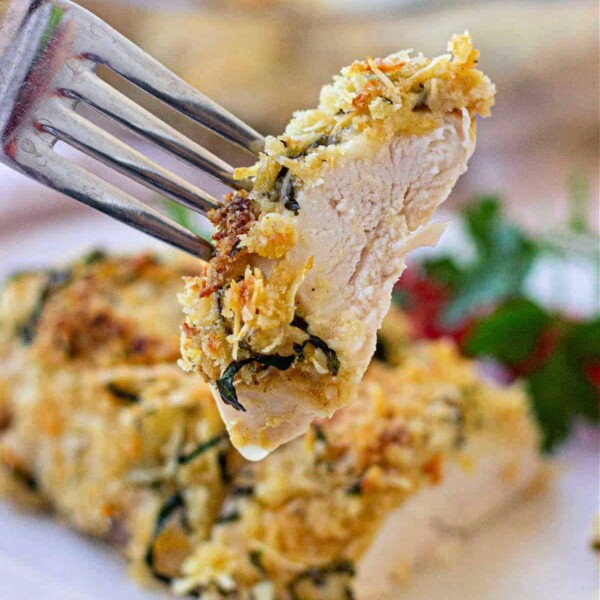 Herbed Crusted Chicken