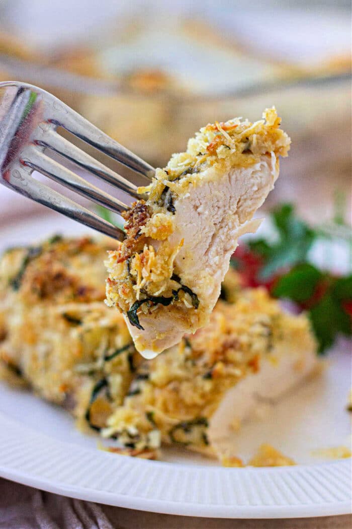 Herbed Crusted Chicken