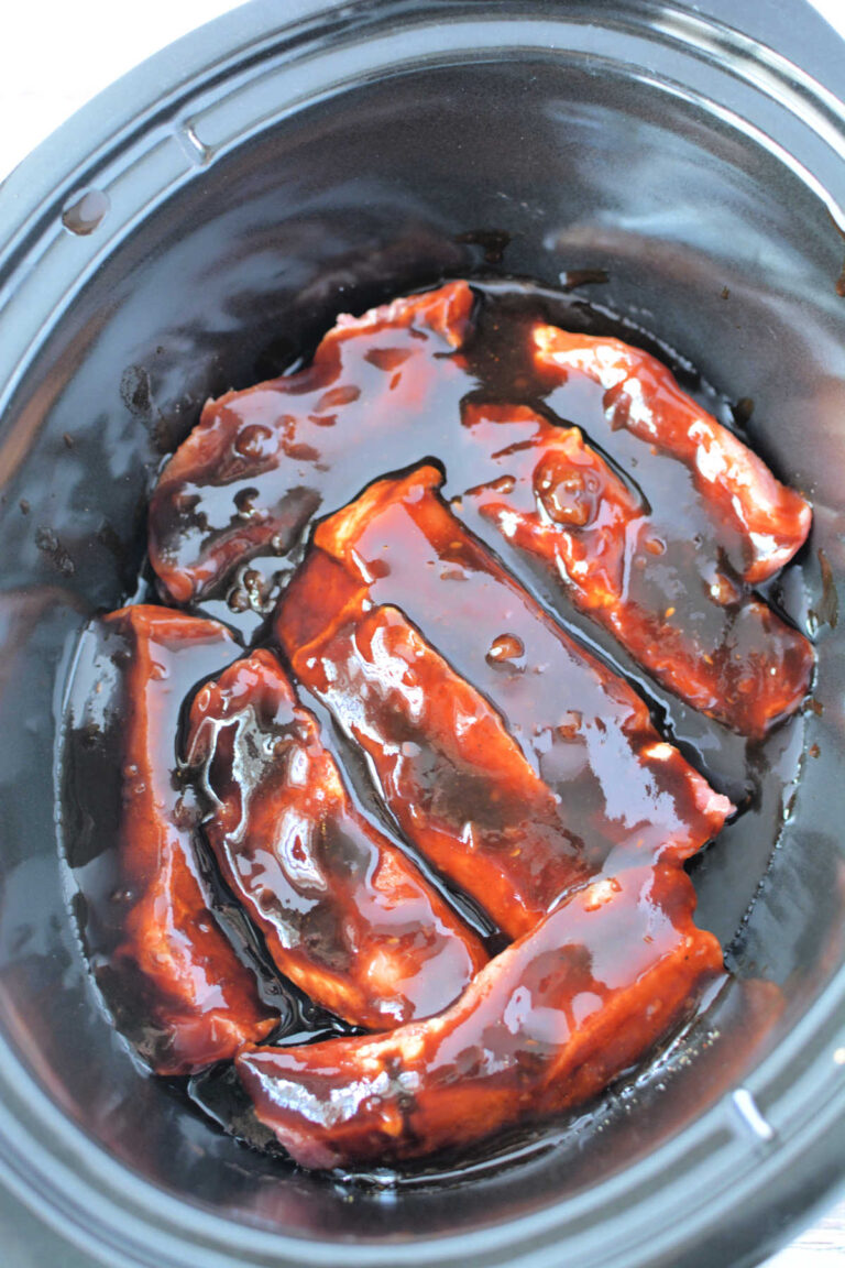 Slow Cooker Country Style Ribs BBQ Crockpot Country Ribs