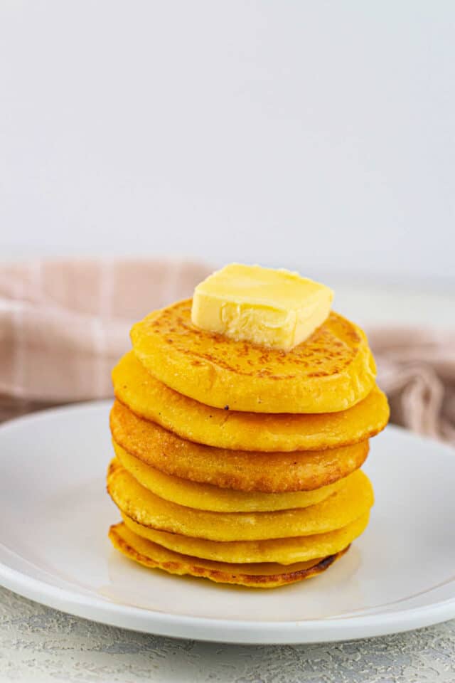 Fried Cornbread Jiffy Fried Cornbread Hoe Cakes Recipe