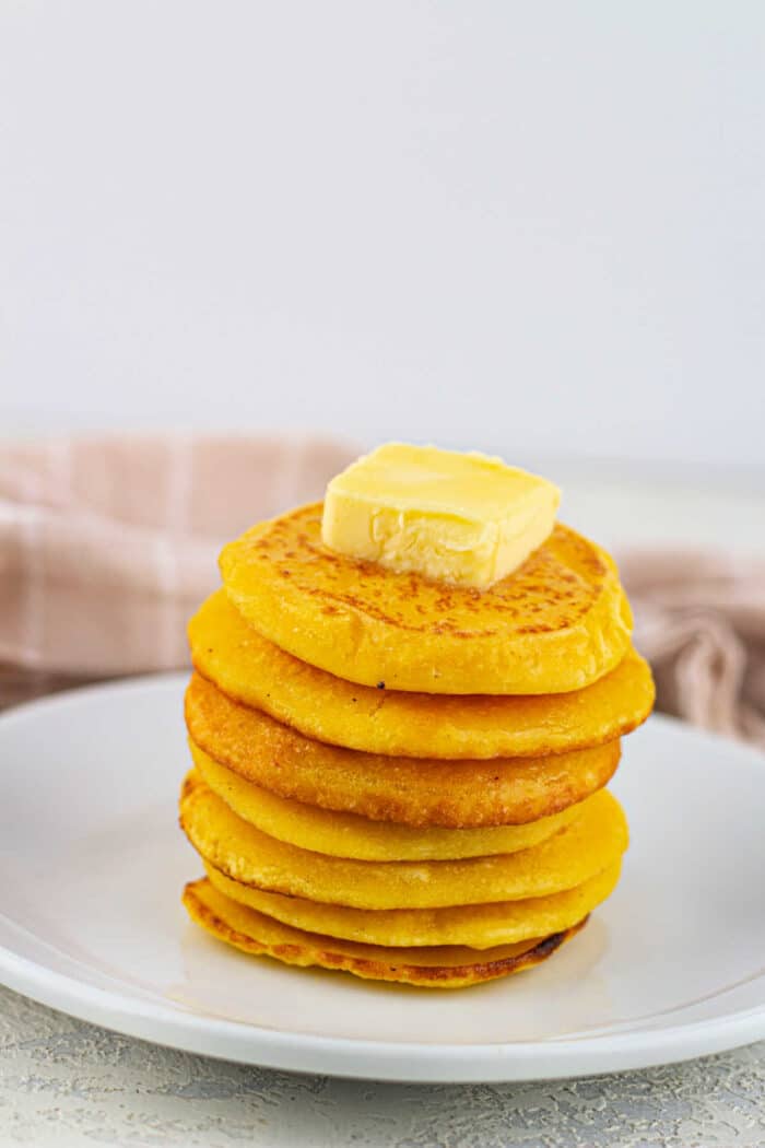 Jiffy Fried Cornbread