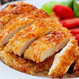 Parmesan Crusted Chicken Air Fryer