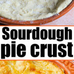 Sourdough Pie Crust recipe