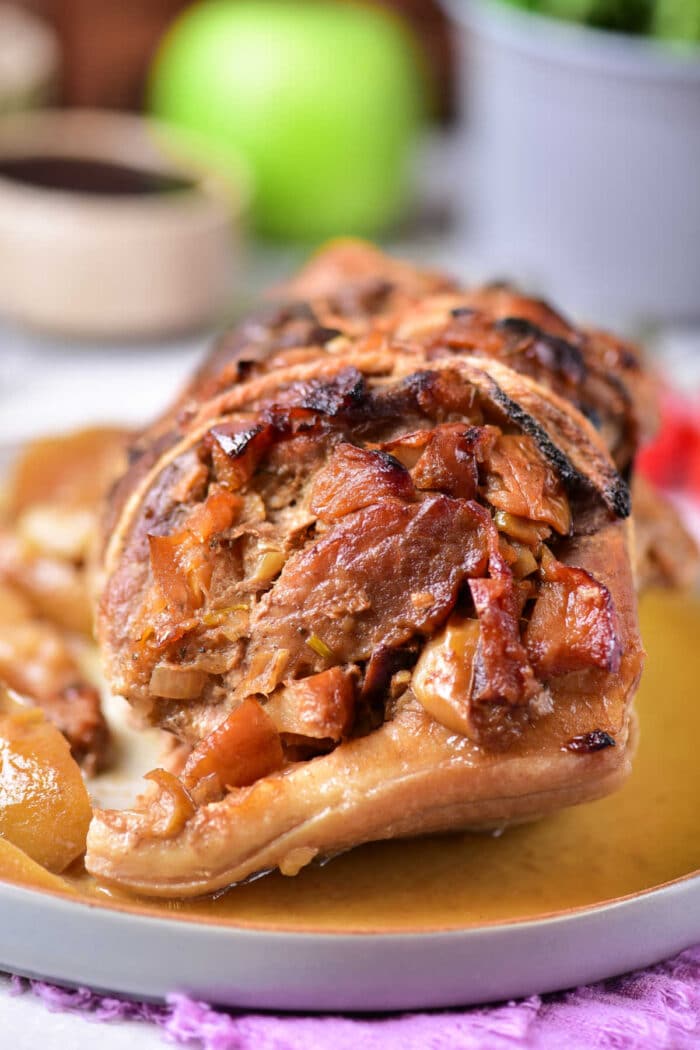 Stuffed Pork Roast