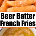 beer battered fries