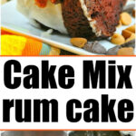 cake mix rum bundt cake