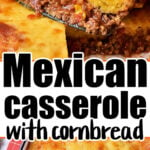 cornbread mexican casserole