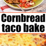 cornbread taco bake