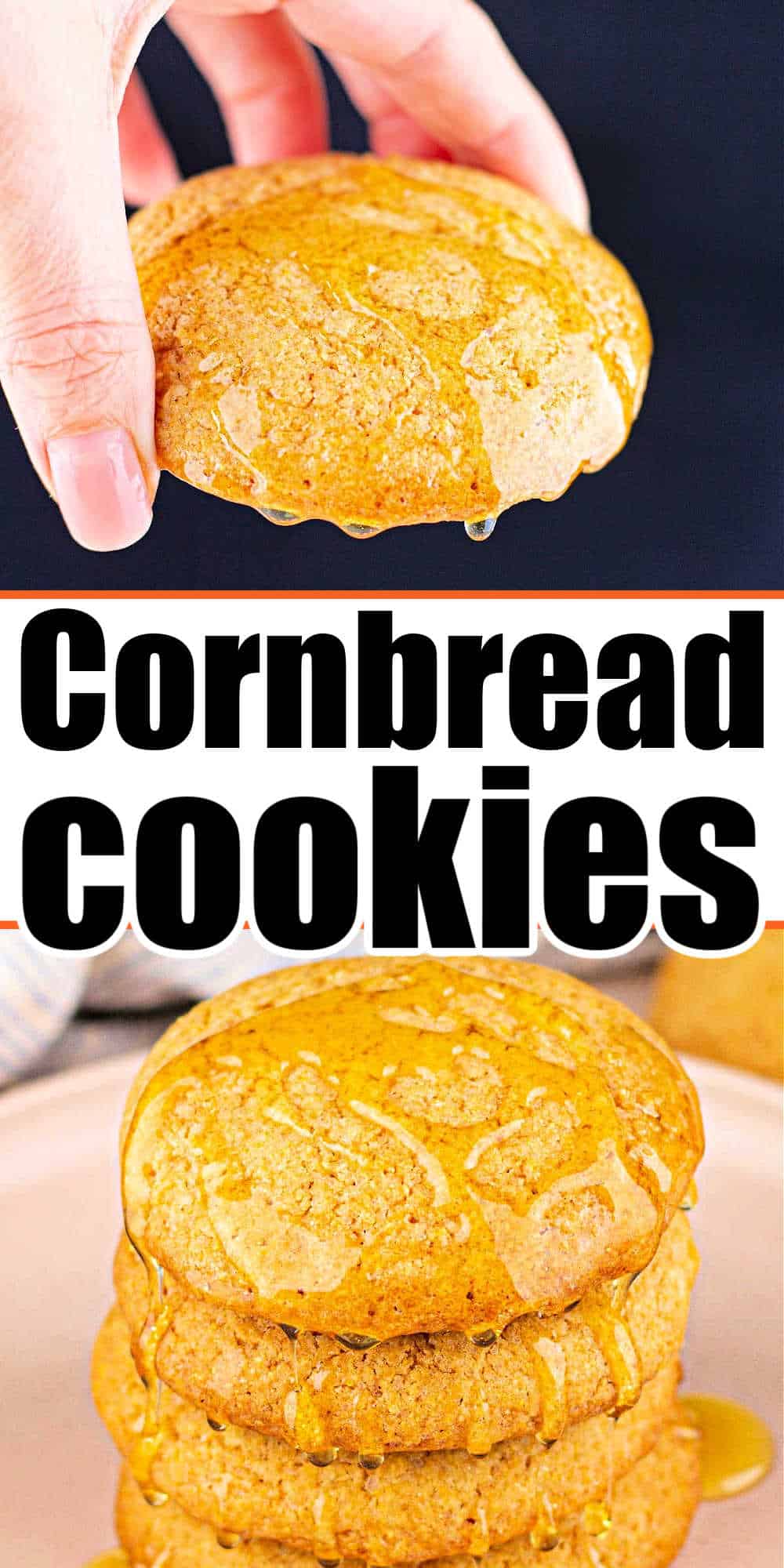 Cornbread Cookies Corn Flour Cookies Dessert Cornbread