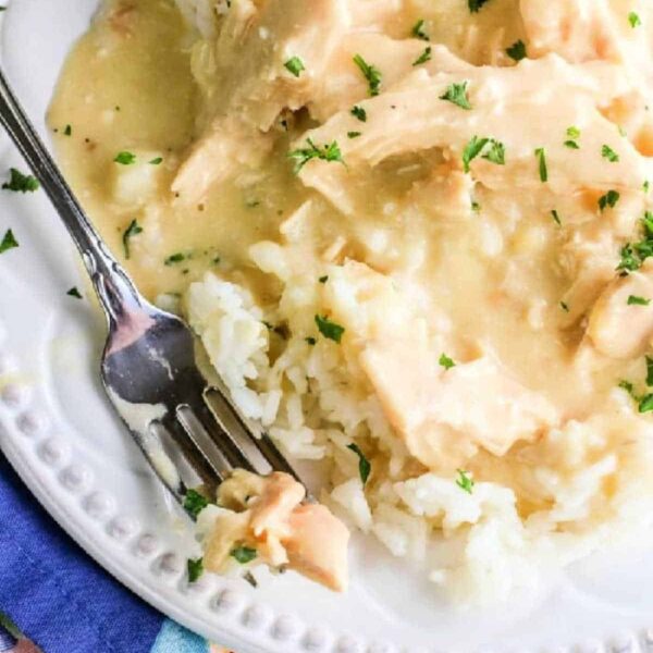 creamy chicken in crockpot