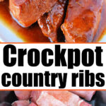 crockpot country ribs