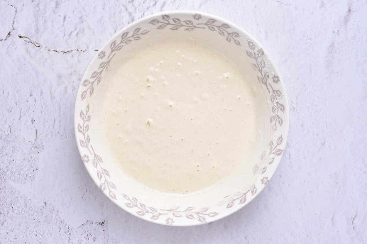 Banana Tempura Fried Bananas Tempura Dessert with Fruit