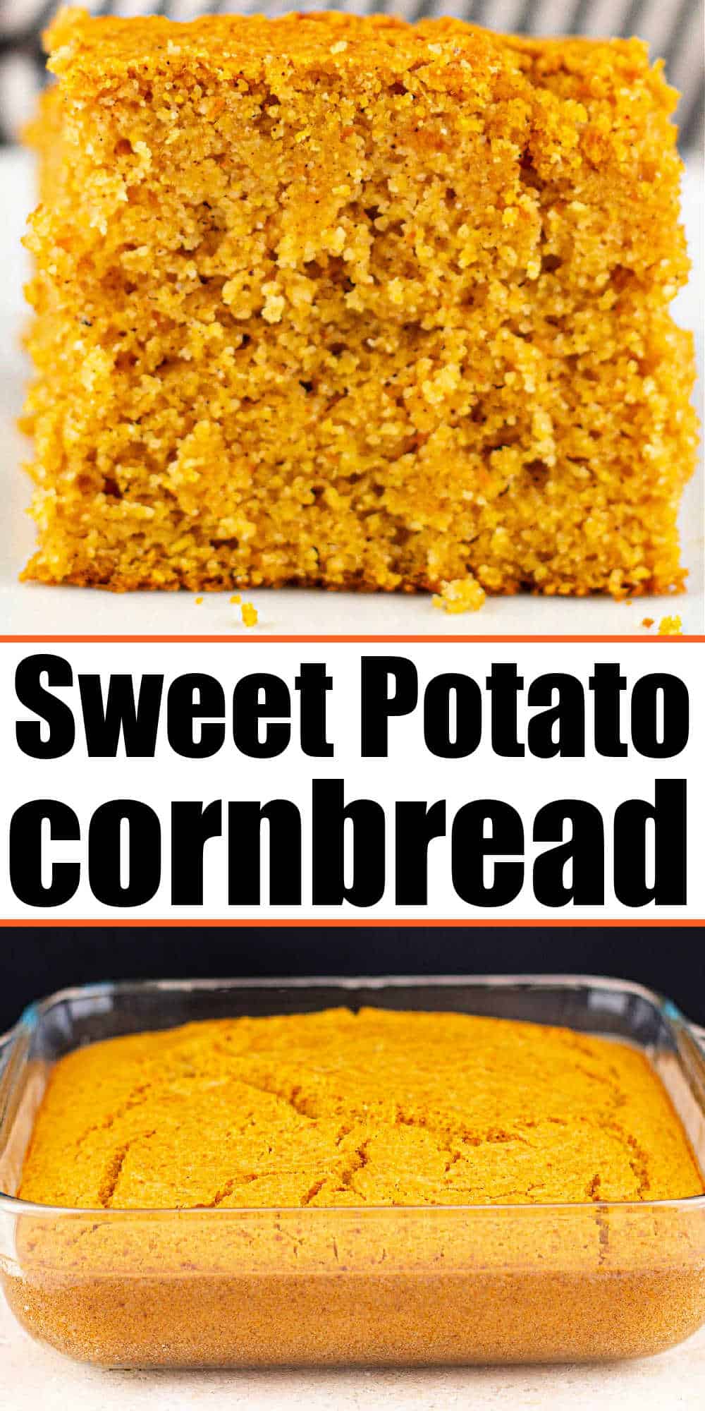 Sweet Potato Cornbread with Canned Yams or Leftovers