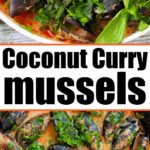 mussels coconut curry