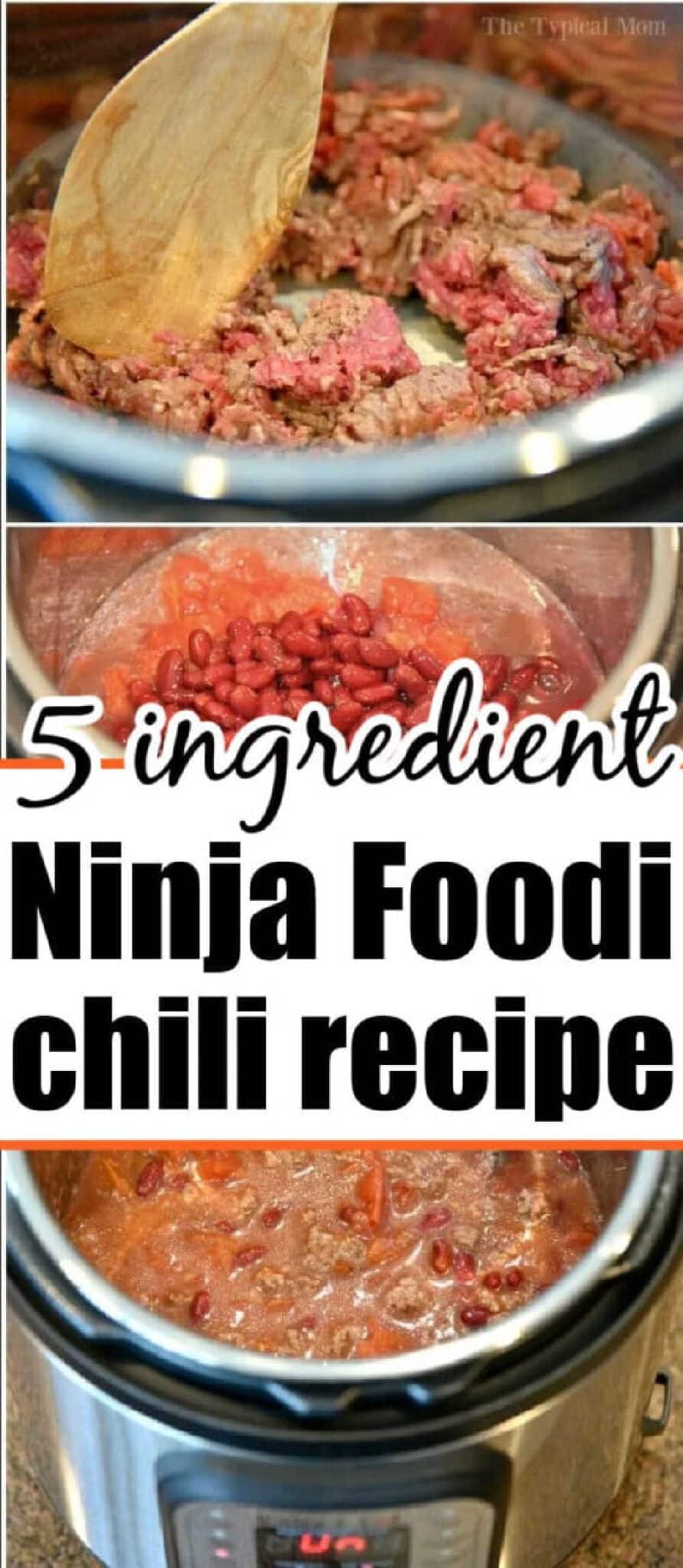 Easy Ninja Foodi Chili The Best Mild Chili Recipe