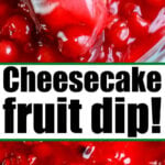 philadelphia cherry cheesecake dip