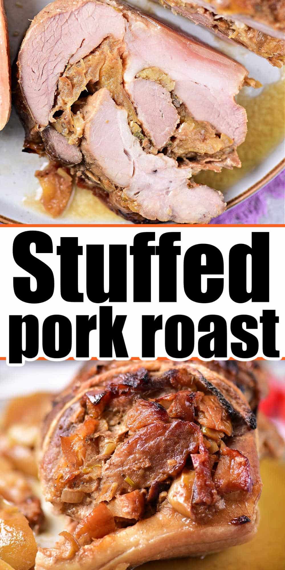 Pork Roulade Apple Stuffed Pork Shoulder In Oven Or Pork Roast 4469